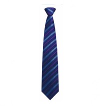 BT003 order business tie suit tie stripe collar manufacturer front view
